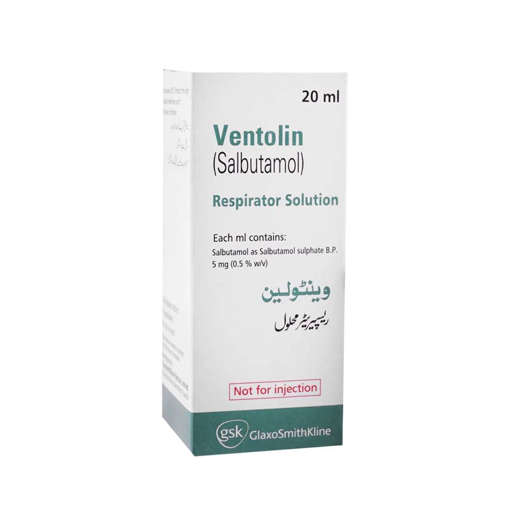 Picture of Ventolin Resp Sol 20ml